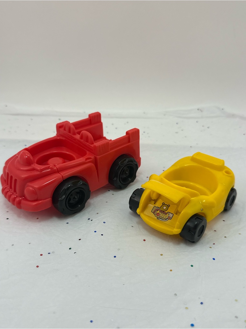 Vintage Fisher Price Little People Car Set (2)